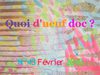 quoi d' neuf doc ? n°43