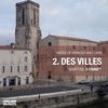 2 Des villes. Notes de voyages avec livre. Martine Sonnet