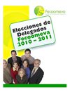 Fecoomeva- Plancha Zona Electoral Regional Caribe