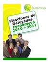 Fecoomeva - Plancha Zona Electoral Regional Centro
