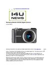 Samsung Debuts HZ35W Digital Camera