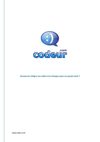 Comment rédiger un cahier des charges pour un projet web ?