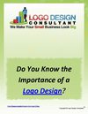 Do You Know the Importance of a Logo Design