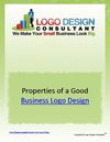 Properties of a Good Business Logo Design