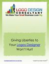 Giving Liberties to Your Logos Designer Won't Hurt