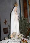Visita à Imagem Peregrina de Nossa Senhora de Fátima.