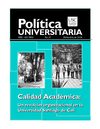 Política 9: Calidad Académica