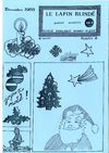 Le Lapin Blindé - 6ème année - numéro 2 décembre 1988