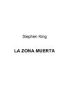 stephen king - la zona muerta