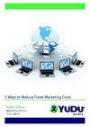 5 Ways to Reduce Travel Marketing Costs
