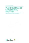 PLANO NACIONAL DE SAÚDE MENTAL 2007—2016