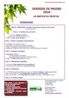 Dossier de Presse végétal
