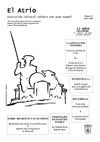 EL ATRIO. Nº19. (Boletín de la Asociación Cultural "Infante Don Juan Manuel". Belmonte (Cuenca)
