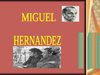 Miguel Hernández (por Fátima Laaraj)