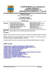 Compte Rendu de la réunion de conseil municipal du 3 février 2010