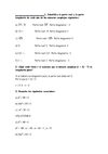 EJERCICIOS DE NUMEROS COMPLEJOS