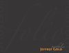 Jeffrey Gold - Portfolio: Marketing Communications, Graphic Design and Copywriting (2010) 