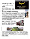 IRLANDE CIRCUIT de Shannon a Dublin