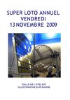 Super Loto du vendredi 13 Novembre 2009