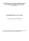 Conoscere un lago
