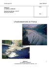 hydroélectricité classe de seconde doc de référence