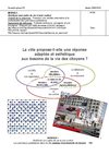 publicité dans la ville classe de seconde