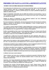 Un premier coin dans la loi sur la représentativité (UDFO91)