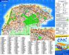 Plan de la ville d'Arcachon