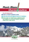 Brochure Thermomètre du Mont-Blanc 8 pages en français