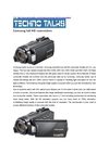 Samsung launched four full-HD camcorders
