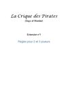 La Crique des Pirates - règles pour 2 et 3 joueurs