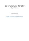 La Crique des Pirates - Nouvelles cartes Taverne