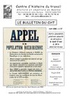 Bulletin 2008 Centre d'histoire du travail Nantes