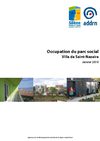 Occupation du parc social - Ville de Saint-Nazaire- janvier 2010 