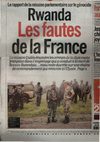 Rwanda. Les fautes de la France - Libération-