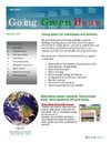 Going Green Ideas - how to go green