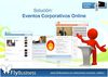 Soluciones FlyBusiness: eventos online