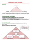 Synthèse sur le triangle institutionnel de l'Union Européenne