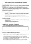 Passer de la problématique au plan