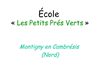 Ecole - Les Petits Prés Verts - Montigny en Cambrésis - Présentation Label école Internet - Novembre 2009 - Paris...