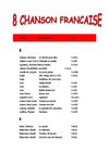 CHANSON FRANCAISE
