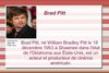 Laura brad pitt