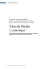 Réussir l'école numérique - rapport 2010