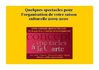Livre spectacles