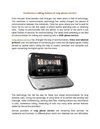 Conference calling feature of voip phone service