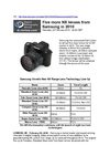 Five more NX lenses from Samsung in 2010