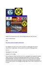 Schalke 04 vs Borussia Dortmund 26.2.2010 Bundesliga SelMcKenzie Selzer-McKenzie