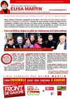 4 pages de la liste ensemble pour des régions à gauche, solidaires, écologiques et citoyennes, Front de Gauche
