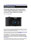 Samsung's Best Ever Point-and-Shoot: TL500 Shoots RAW With Ultrafast F1.8 Lens and Twisty AMOLED Screen