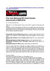 Five new Samsung NX mount lenses announced at PMA 2010
